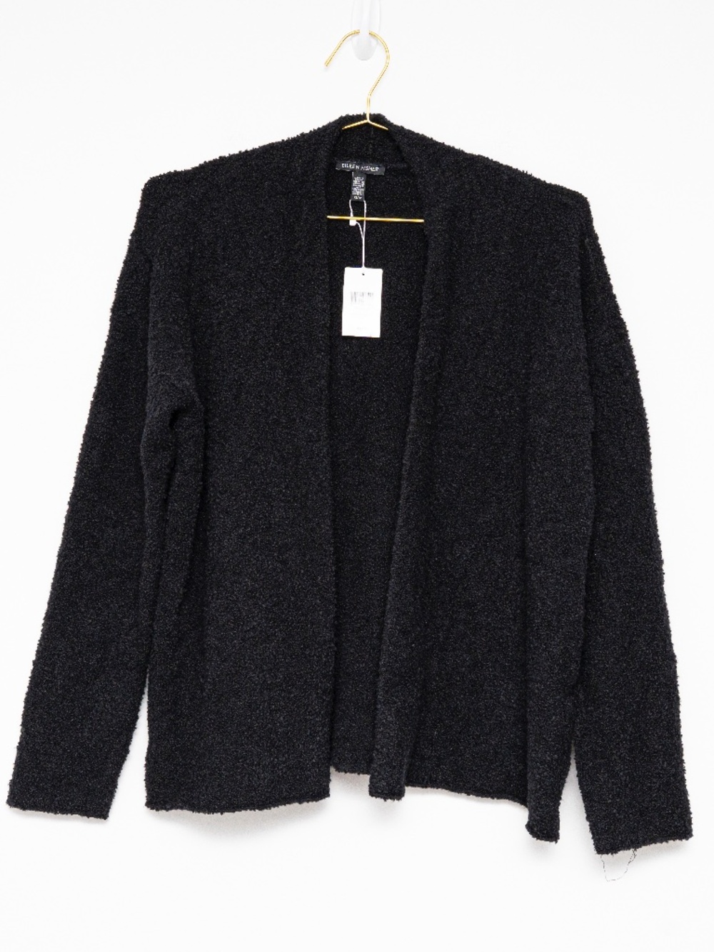 Eileen Fisher - Organic Cotton Bouclé Boxy Cardigan
